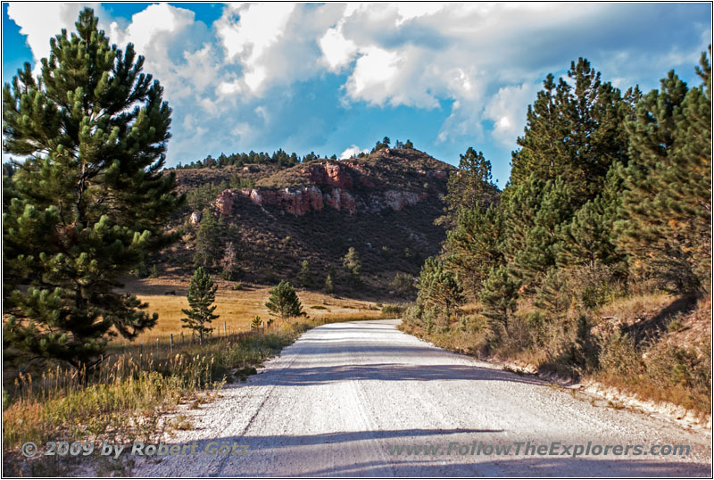 FR117/Boles Canyon Rd, SD FR117/Boles Canyon Rd, SD