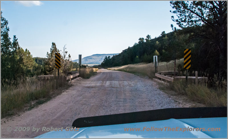 FR117/Boles Canyon Rd, SD FR117/Boles Canyon Rd, SD