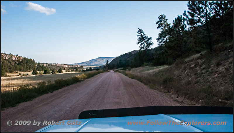 FR117/Boles Canyon Rd, SD FR117/Boles Canyon Rd, SD
