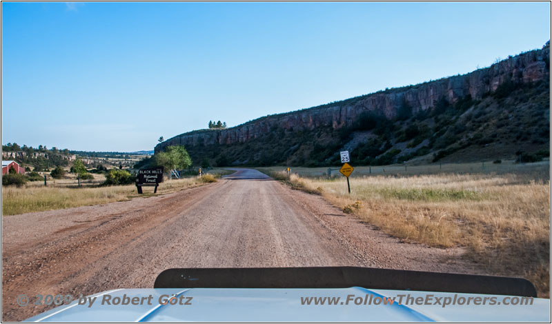 FR117/Boles Canyon Rd, SD FR117/Boles Canyon Rd, SD