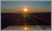 Sunset, Highway 51, WY Sunset, Highway 51, WY