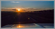 Sunset, Highway 51, WY Sunset, Highway 51, WY