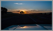 Sunset, Highway 51, WY Sunset, Highway 51, WY
