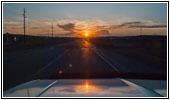 Sunset, Highway 51, WY Sunset, Highway 51, WY