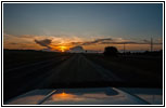 Sunset, Highway 51, WY Sunset, Highway 51, WY