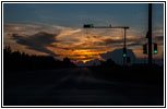 Sunset, Highway 51/E 2nd St, Gillette, WY Sunset, Highway 51/E 2nd St, Gillette, WY