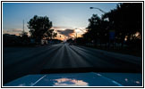 Sunset, Highway 51/E 2nd St, Gillette, WY Sunset, Highway 51/E 2nd St, Gillette, WY