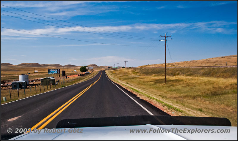 Echeta Rd, WY Echeta Rd, WY