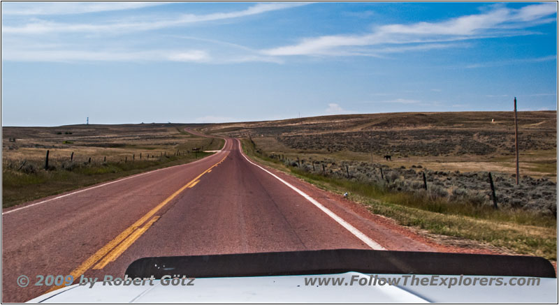 Echeta Rd, WY Echeta Rd, WY