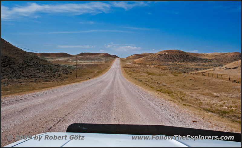Echeta Rd, WY Echeta Rd, WY
