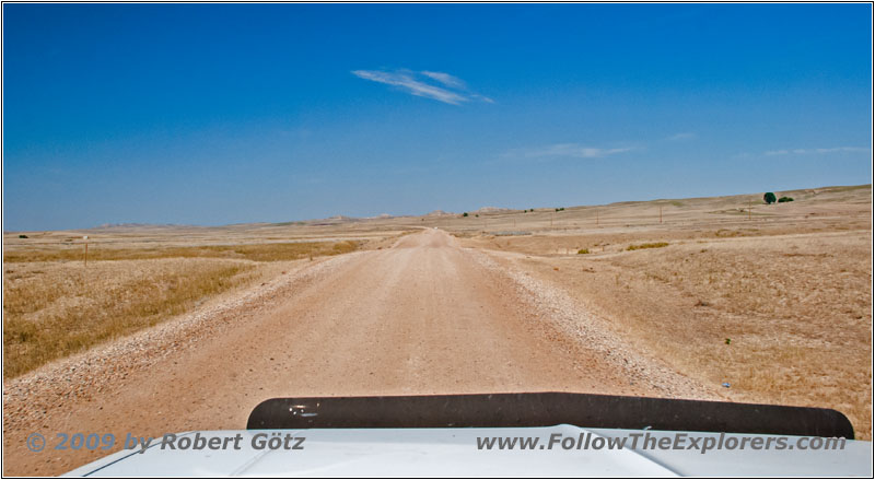 S Prong Wildhorse Rd/CR 293, WY S Prong Wildhorse Rd/CR 293, WY