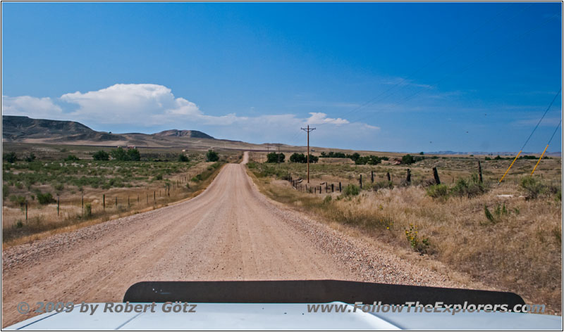 Wildhorse Rd/CR 38, WY Wildhorse Rd/CR 38, WY