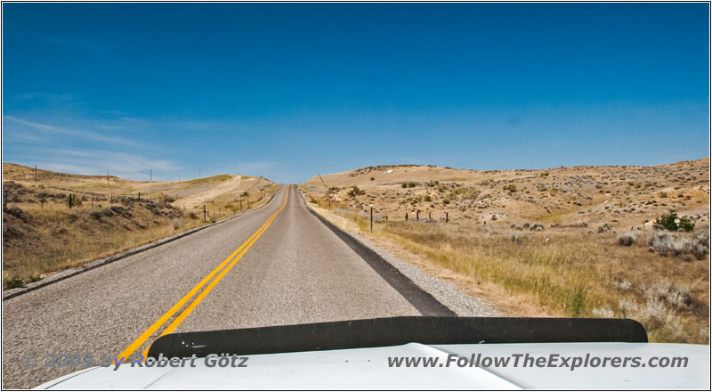 Highway 341, WY Highway 341, WY