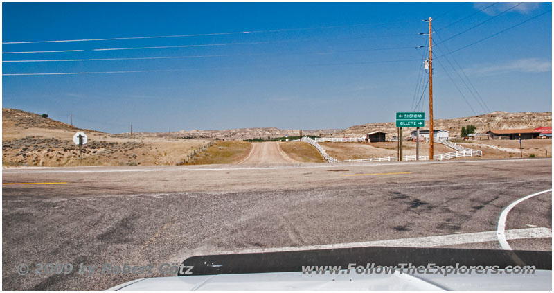 Highway 341, WY Highway 341, WY
