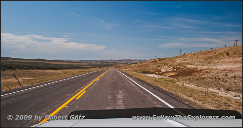 Highway 14/16, WY Highway 14/16, WY
