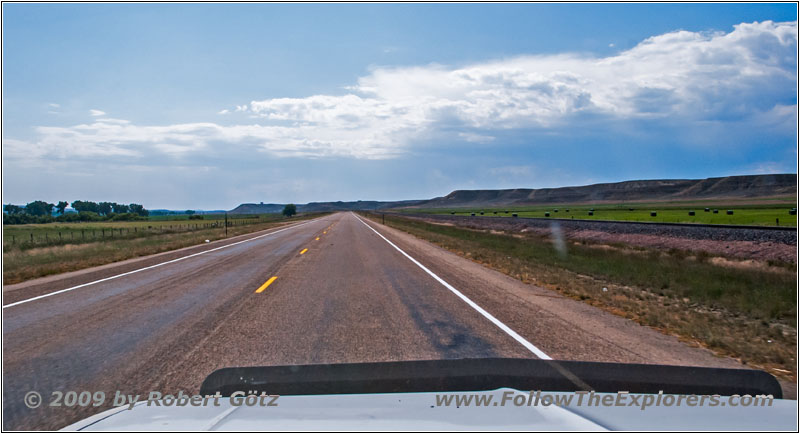 Highway 14/16, WY Highway 14/16, WY