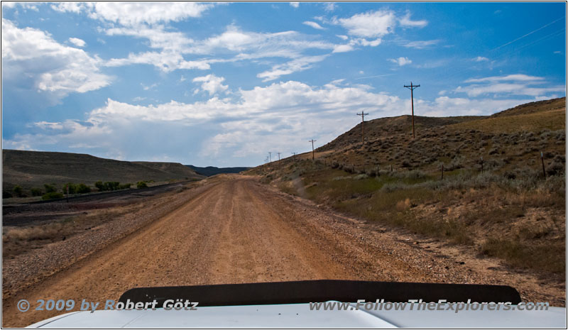 Ulm Rd/CR 42, WY Ulm Rd/CR 42, WY