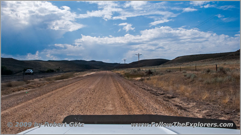 Ulm Rd/CR 42, WY Ulm Rd/CR 42, WY