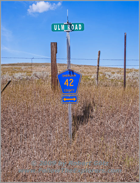 Ulm Rd/CR 42, WY Ulm Rd/CR 42, WY