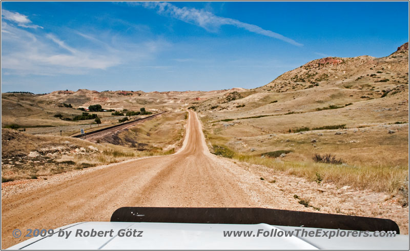 Ulm Rd/CR 42, WY Ulm Rd/CR 42, WY