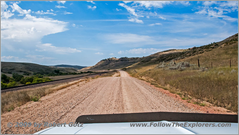 Ulm Rd/CR 42, WY Ulm Rd/CR 42, WY