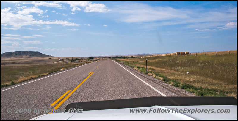 Highway 336/Wyarno Rd, WY Highway 336/Wyarno Rd, WY