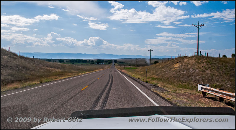 Highway 336/Wyarno Rd, WY Highway 336/Wyarno Rd, WY