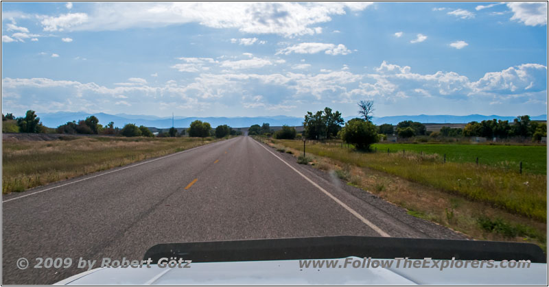 Highway 336/Wyarno Rd, WY Highway 336/Wyarno Rd, WY