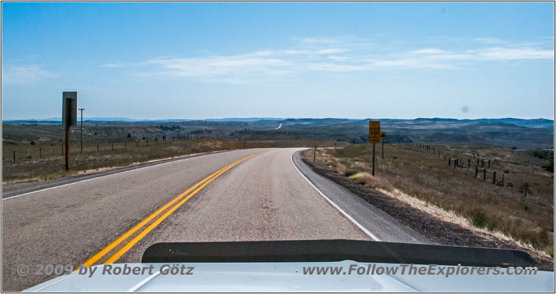 Highway 339, Wyoming Highway 339, Wyoming