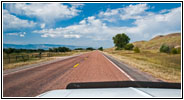 Highway 345, Wyoming Highway 345, Wyoming