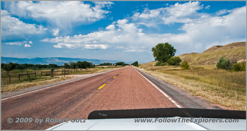 Highway 345, Wyoming Highway 345, Wyoming