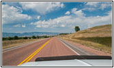 Highway 345, Wyoming Highway 345, Wyoming