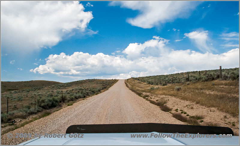 Dayton East Rd/Rd 102, Wyoming Dayton East Rd/Rd 102, Wyoming