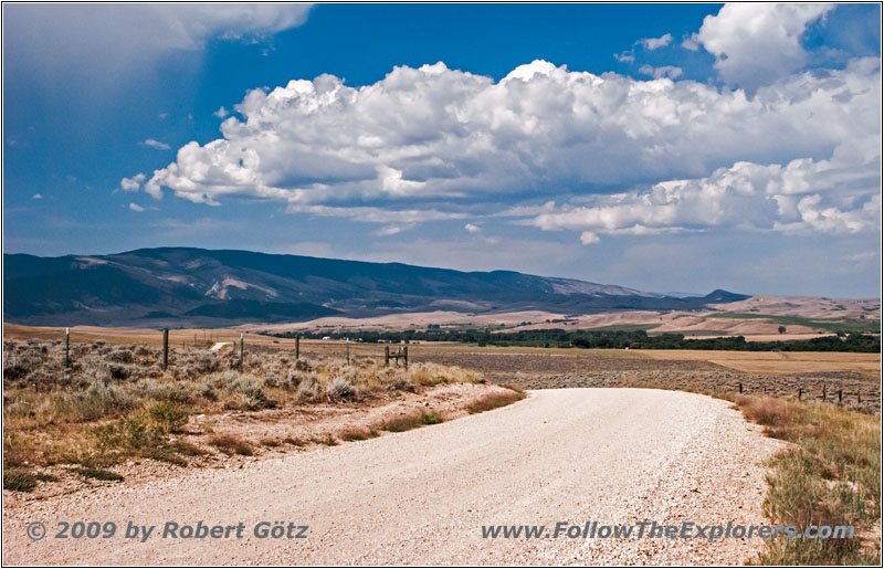Dayton East Rd/Rd 102, Wyoming Dayton East Rd/Rd 102, Wyoming