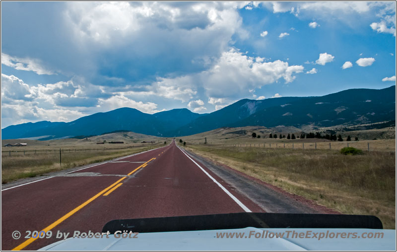 Highway 14, Wyoming Highway 14, Wyoming