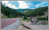 Highway 14, Big Horn National Forest, Wyoming Highway 14, Big Horn National Forest, Wyoming