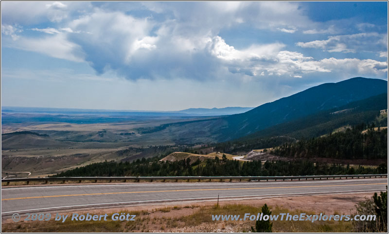 Highway 14, Wyoming Highway 14, Wyoming