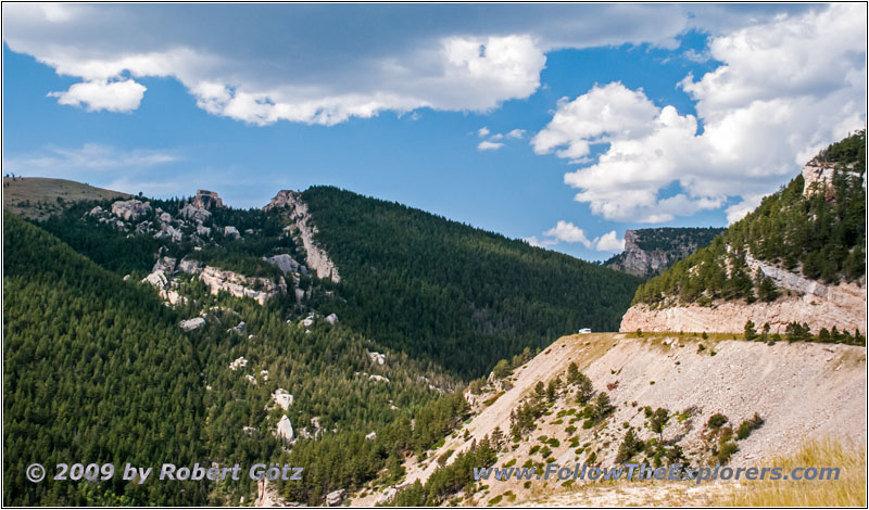 Highway 14, Wyoming Highway 14, Wyoming