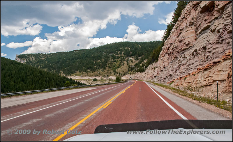 Highway 14, Wyoming Highway 14, Wyoming