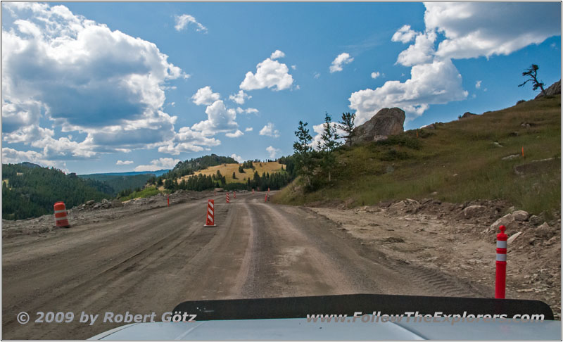 Highway 14, Wyoming Highway 14, Wyoming