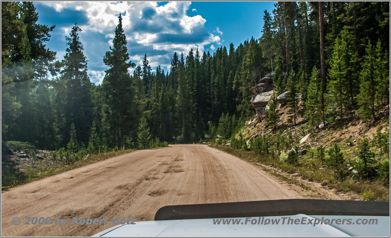 FR16/Black Mountain Rd, Wyoming FR16/Black Mountain Rd, Wyoming