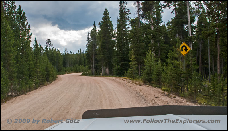 FR16/Black Mountain Rd, Wyoming FR16/Black Mountain Rd, Wyoming