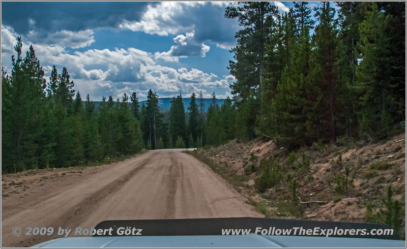 FR16/Black Mountain Rd, Wyoming FR16/Black Mountain Rd, Wyoming
