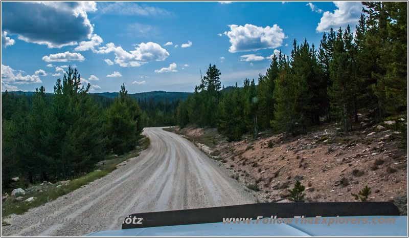 FR16/Black Mountain Rd, Wyoming FR16/Black Mountain Rd, Wyoming