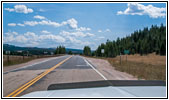 Highway 14, Granite Pass, Wyoming Highway 14, Granite Pass, Wyoming