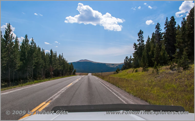 Highway 14, Wyoming Highway 14, Wyoming