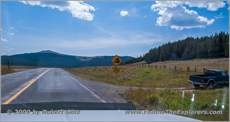 Highway 14, Wyoming Highway 14, Wyoming