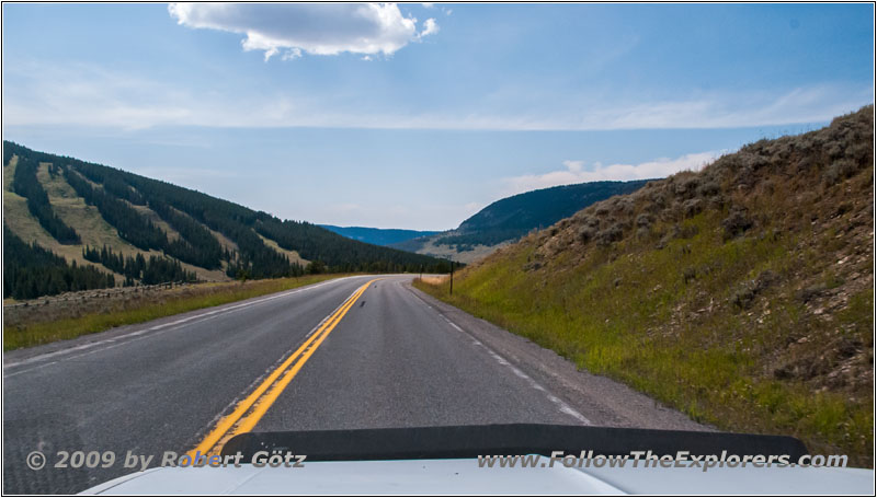 Highway 14, Wyoming Highway 14, Wyoming