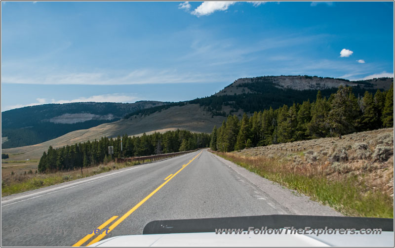 Highway 14, Wyoming Highway 14, Wyoming
