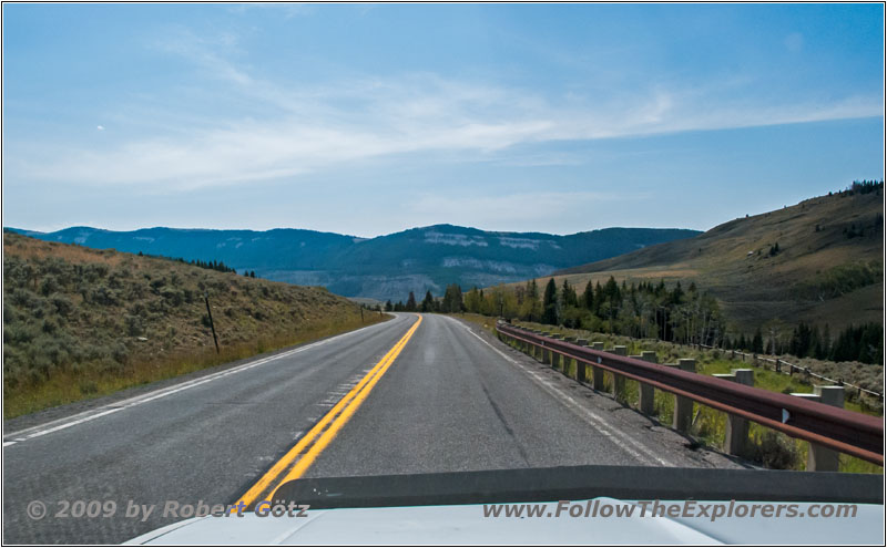 Highway 14, Wyoming Highway 14, Wyoming